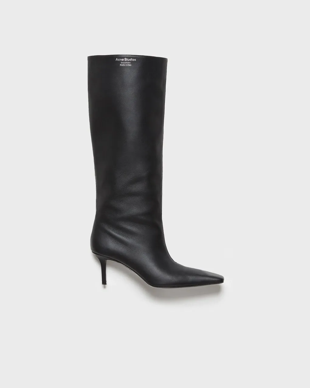 Acne Studios   Leather Boots Pointed  